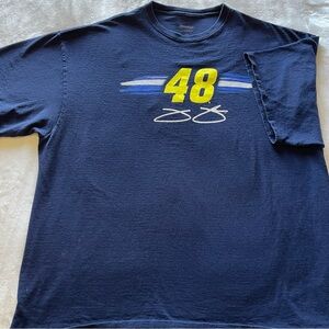 Authentic & Official Men’s NASCAR Jimmy Johnson T-Shirt
3XL
Navy Blue
